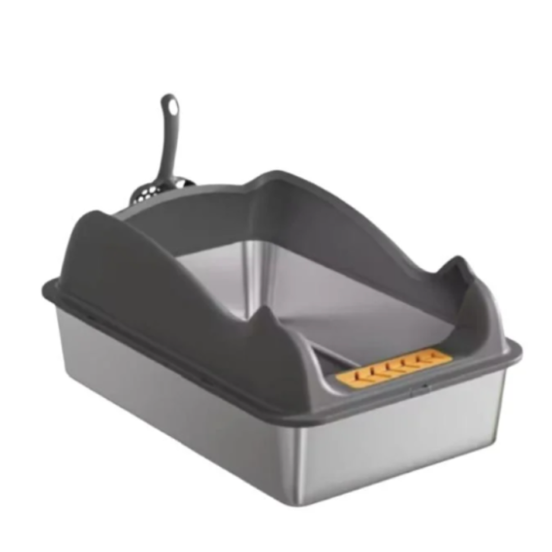 Stainless Steel Litter Tray 60x40x20cm