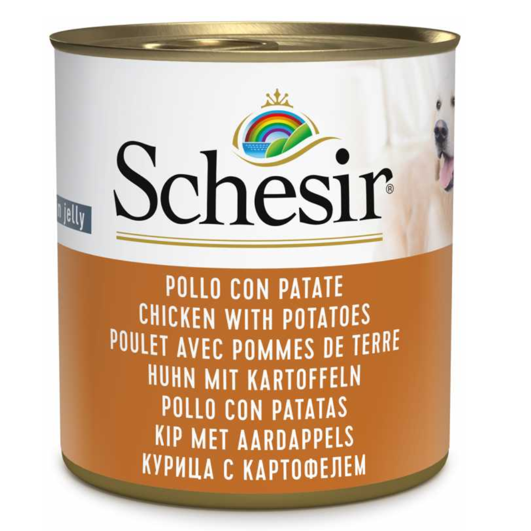 Schesir Dog Chicken & Potato 285g