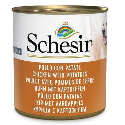 Schesir Dog Chicken & Potato 285g