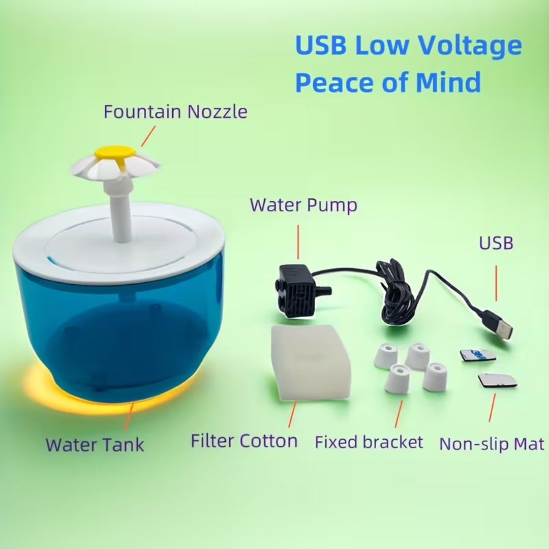 Water Fountain 1.5L