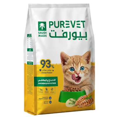 Purevet Kitten Chicken and Potato