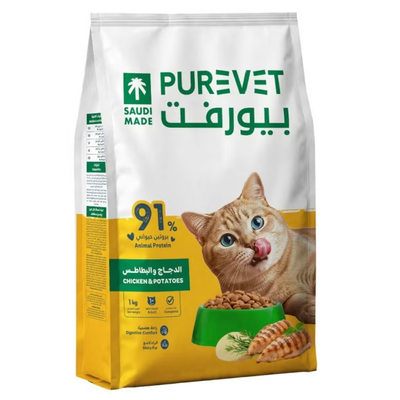 Purevet Cat Chicken and Potato