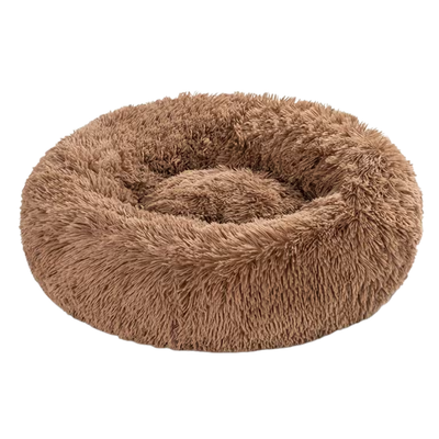 سرير دائري فاخر للحيوانات الأليفة 45 سم