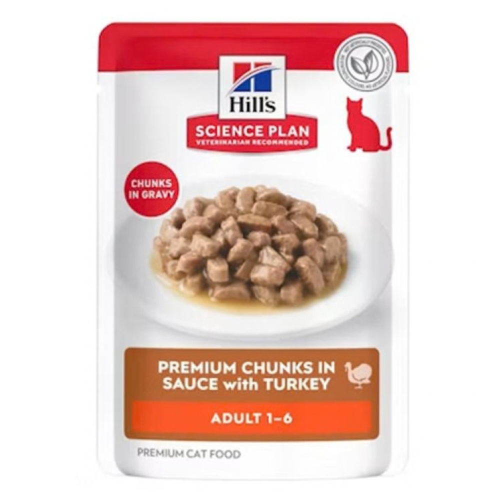 Hill's Science Plan Cat Turkey in Gravy