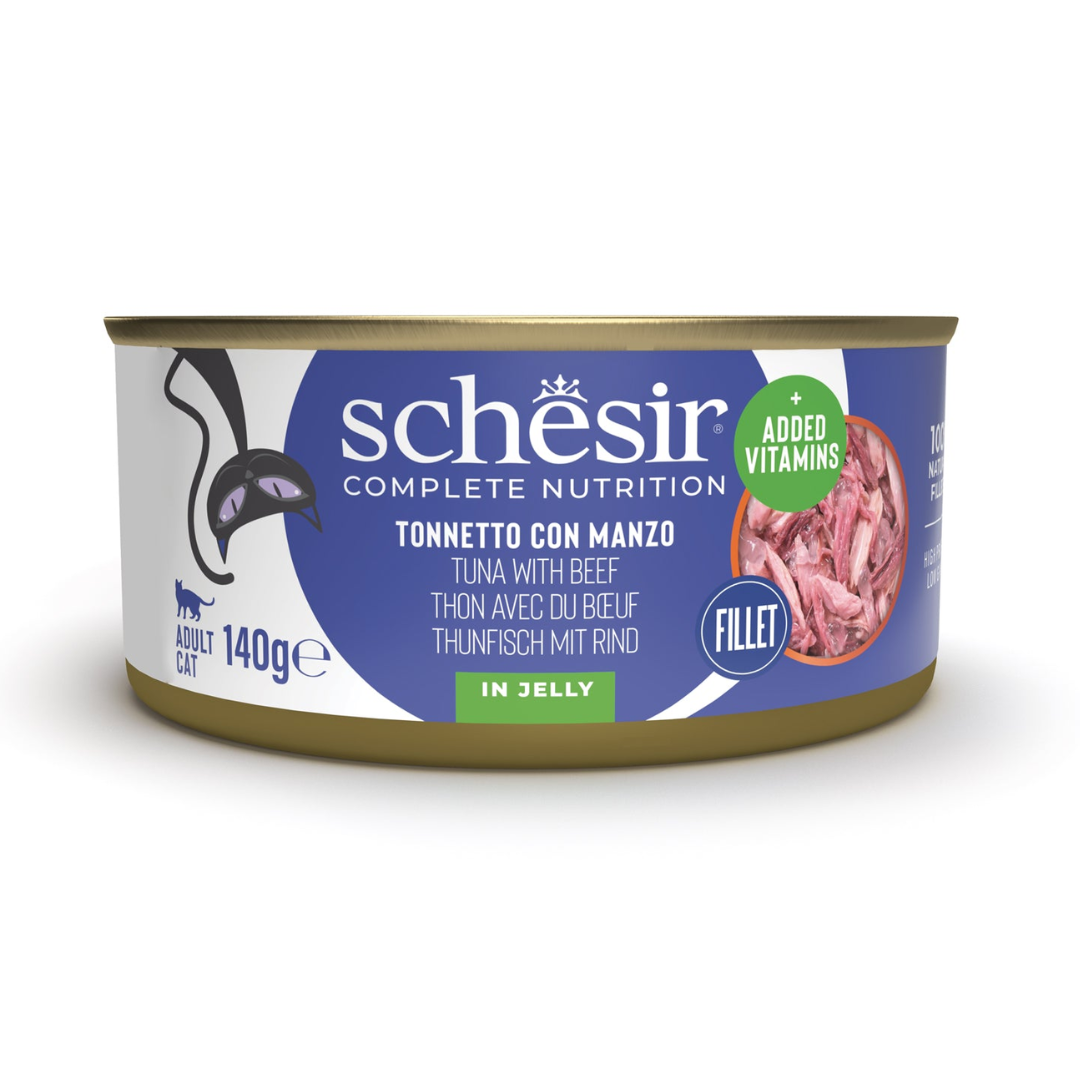Schesir Cat Tuna & Beef 140g