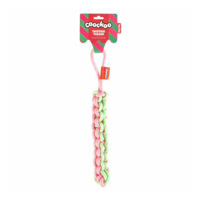 Coockoo Dog Toy Twisting Tugger 45cm