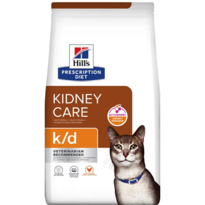 Hill's Prescription Cat Diet Kidney Care K/D 1.5kg