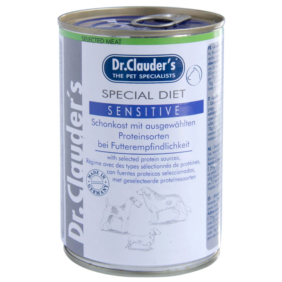 Dr. Clauder's Sensitive Dog Lamb & Rice 400g