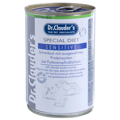 Dr. Clauder's Sensitive Dog Lamb & Rice 400g