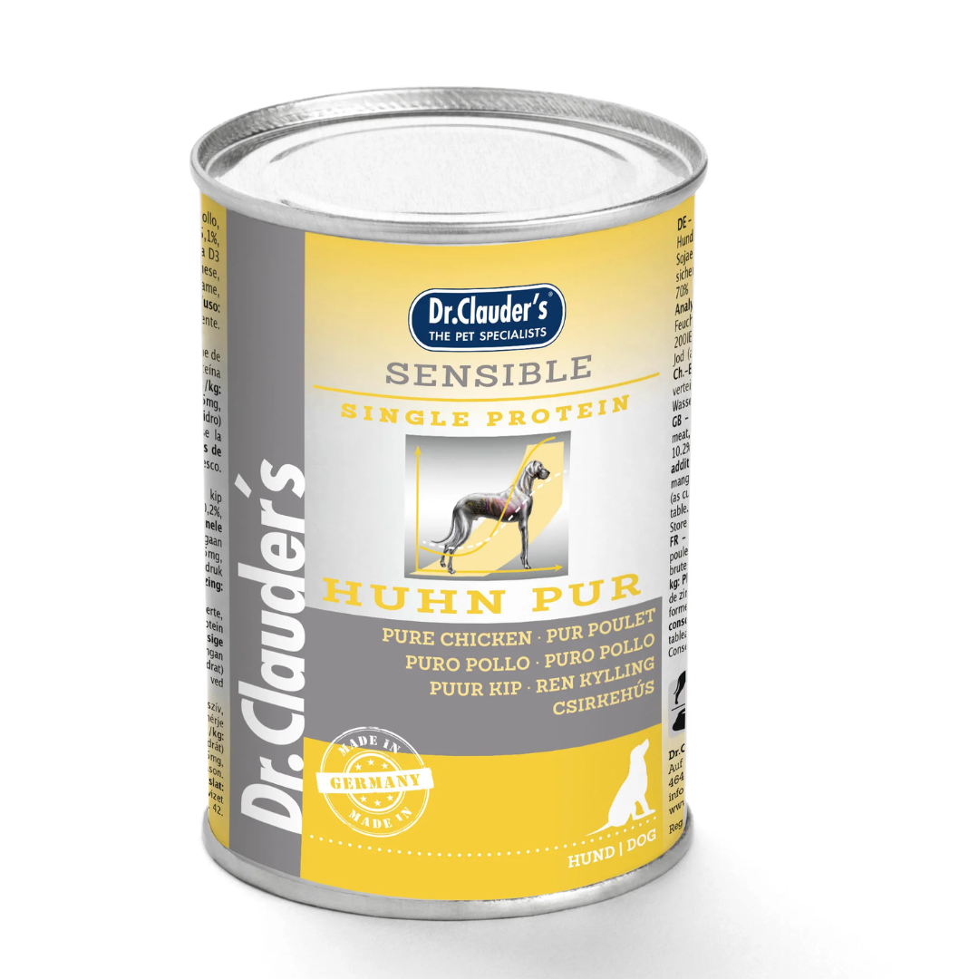 Dr. Clauder's Dog Single Protein Chicken 400g