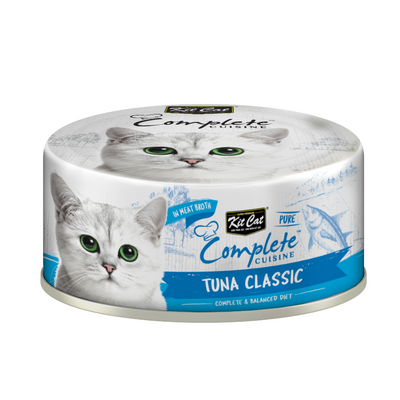 Kit Cat Complete Cuisine Tuna 70g