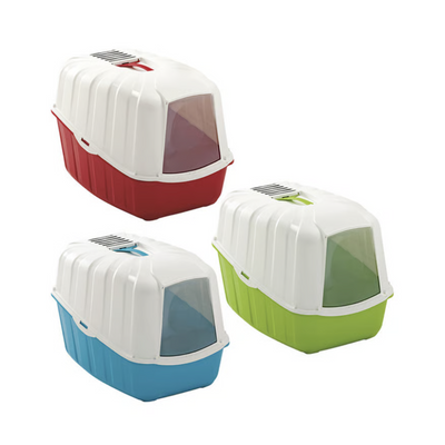 MPS Hooded Litter Tray 54x39x40cm