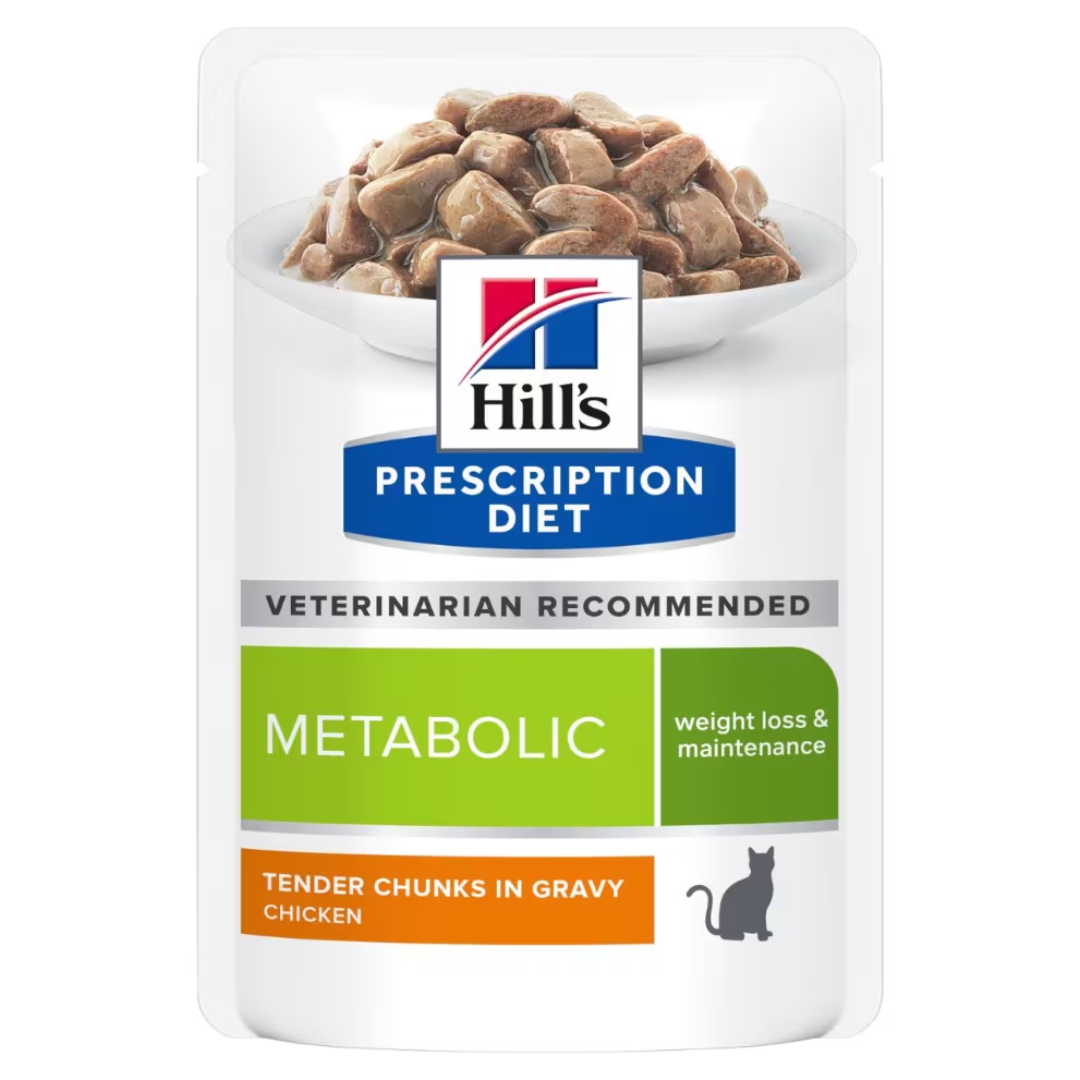 Hill's Prescription Diet Cat Metabolic Wet Food