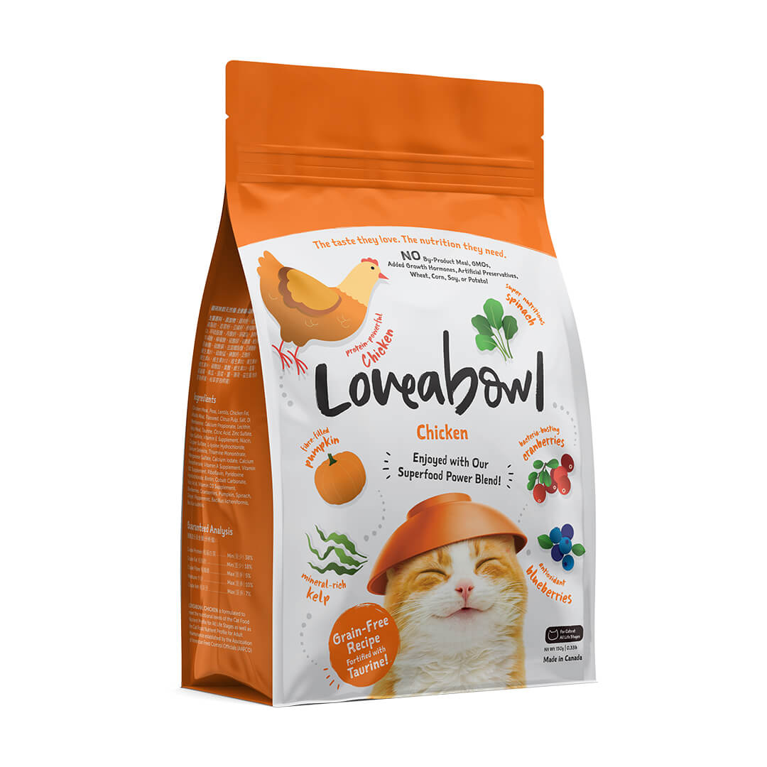 Loveabowl Cat Chicken 4kg