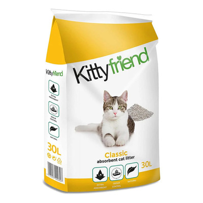 KittyFriend Classic Cat Litter 30L