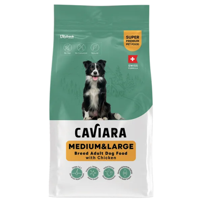 Caviara Dog Medium and Large Breed Chicken