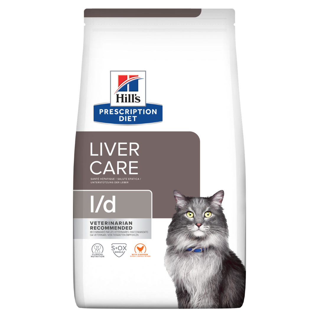 Hill's Prescription Diet Cat I/D Liver Care 1.5kg