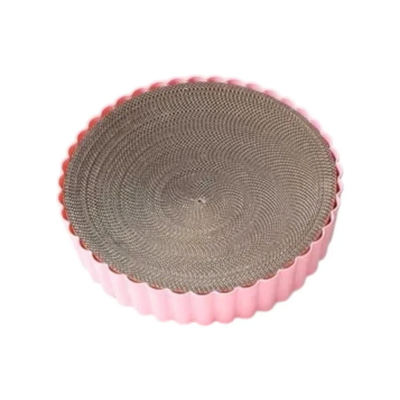 Round Cardboard Cat Scratcher