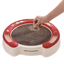 Round Cardboard Cat Scratcher with Balls Track
