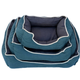 Turquoise Rectangular Pet Bed