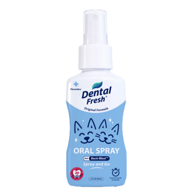 Dental Fresh Oral Spray for Cats and Dogs 89ml
