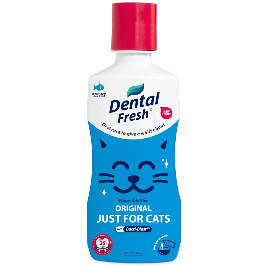 Dental Fresh Water Additive for Cats 237ml