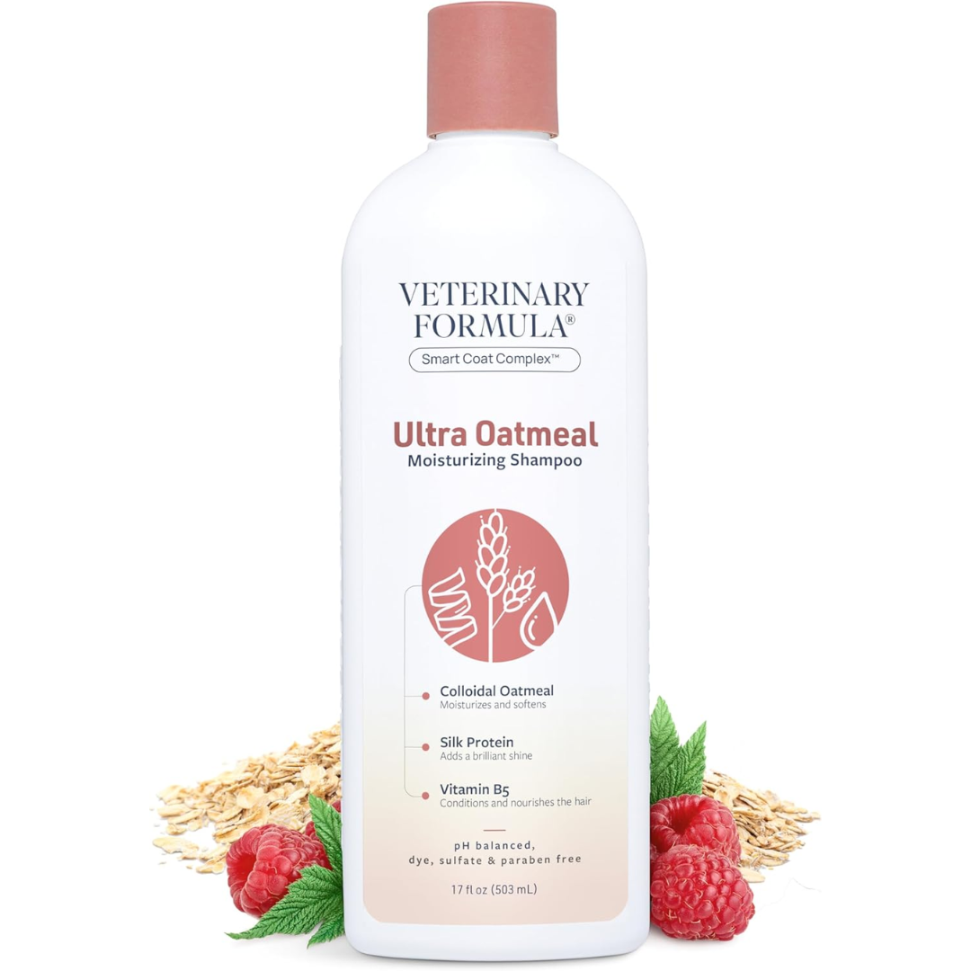 Veterinary Formula Oatmeal Moisturizing Dog Shampoo 503ml