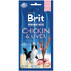 Brit Premium Cat Sticks Chicken & Liver Pack of 3