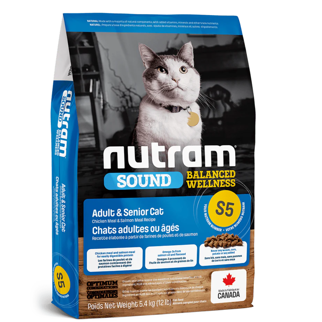 Nutram Cat Senior Chicken S5