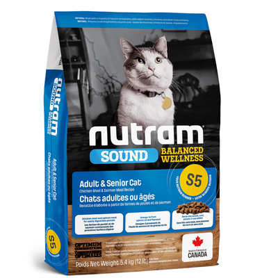 Nutram Cat Senior Chicken S5