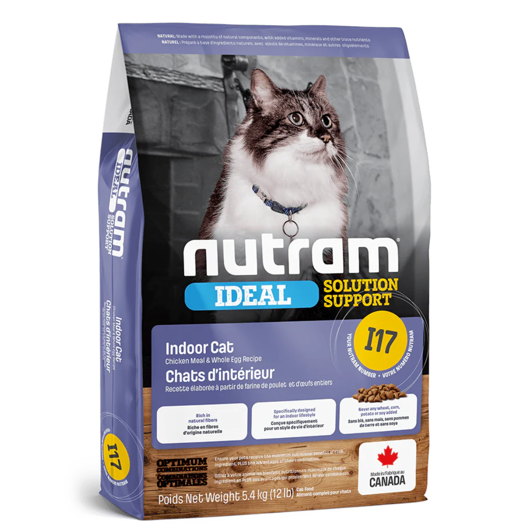 Nutram Cat Indoor Chicken i17 1.13kg