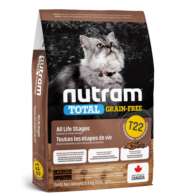 Nutram Cat Grain Free Chicken T22