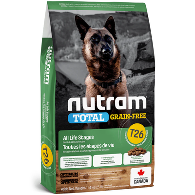 Nutram Dog Grain Free Lamb & Lint T26