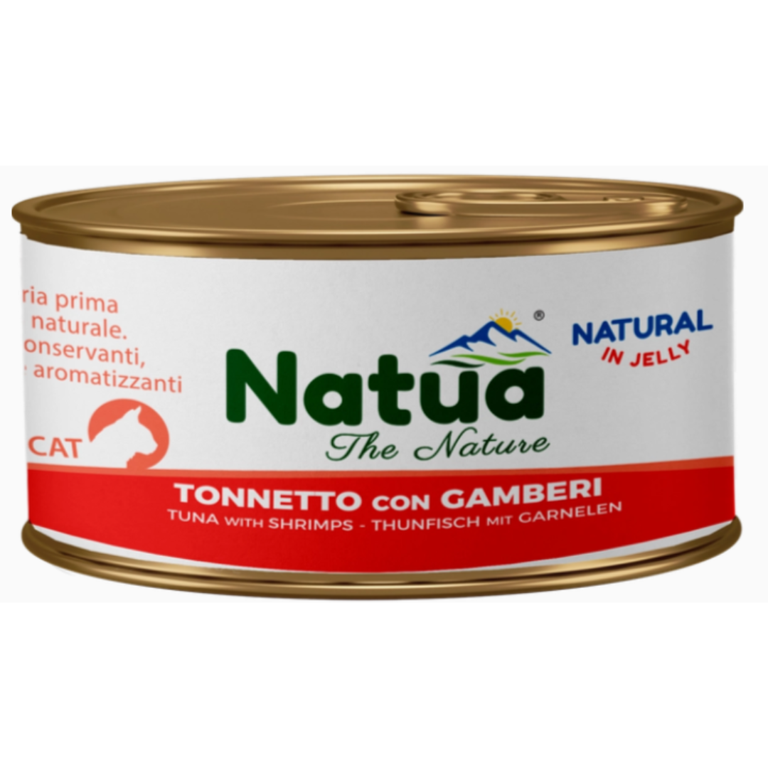 Natua Cat Tuna & Shrimp 150g