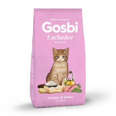 Gosbi Kitten Chicken & Turkey 1.5kg