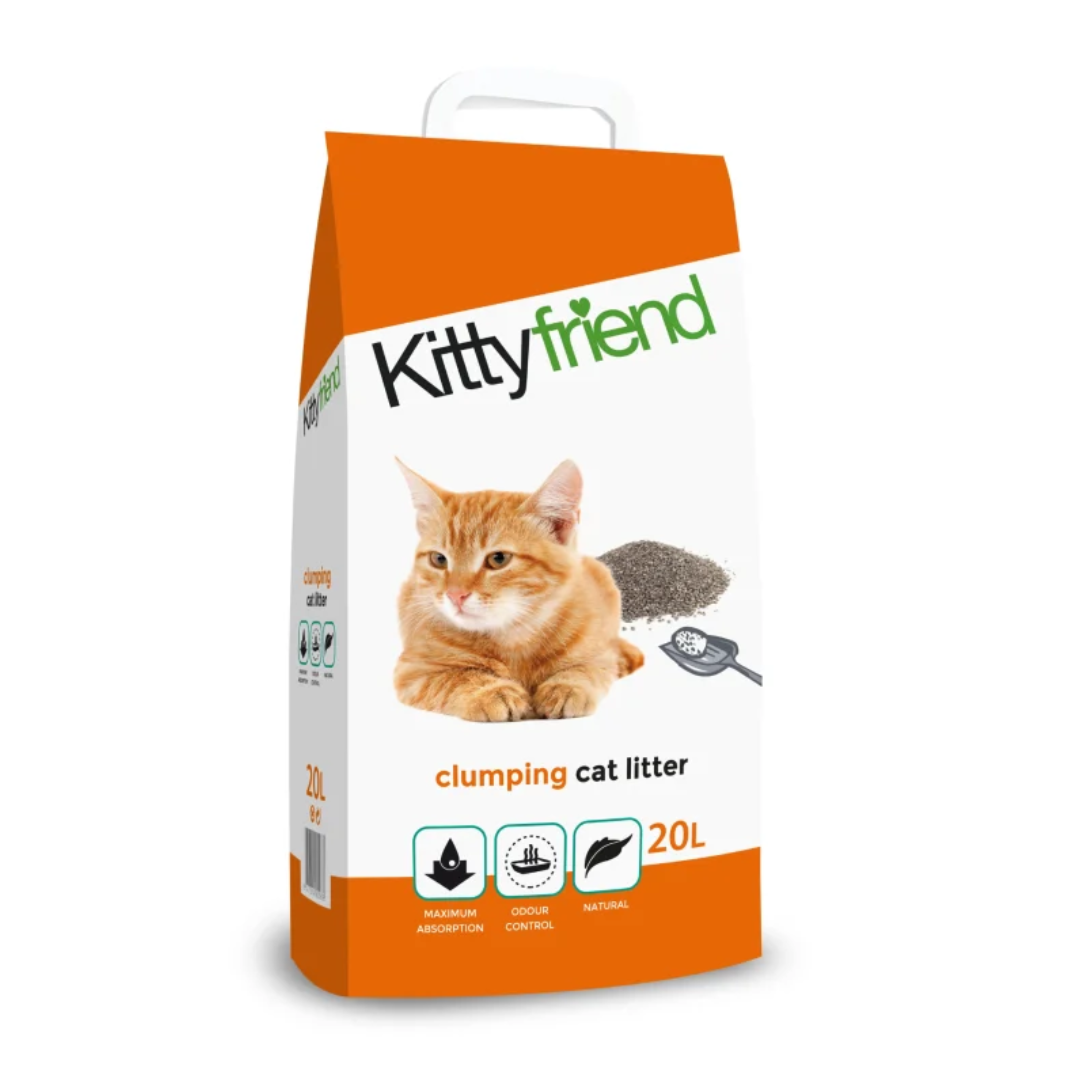 KittyFriend Clumping Cat Litter 20L