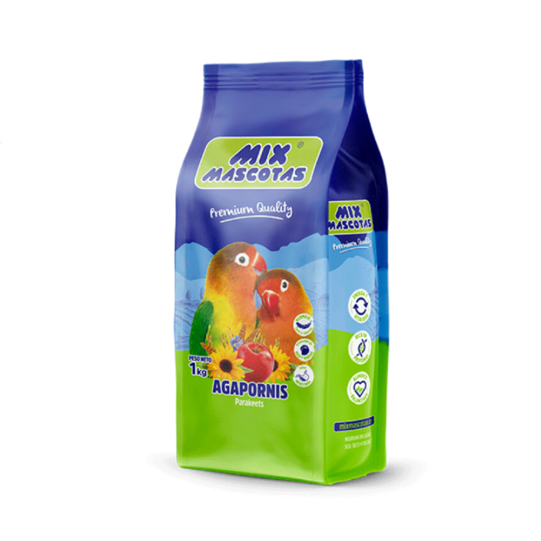 Mix Mascotas Parakeets Food 1kg