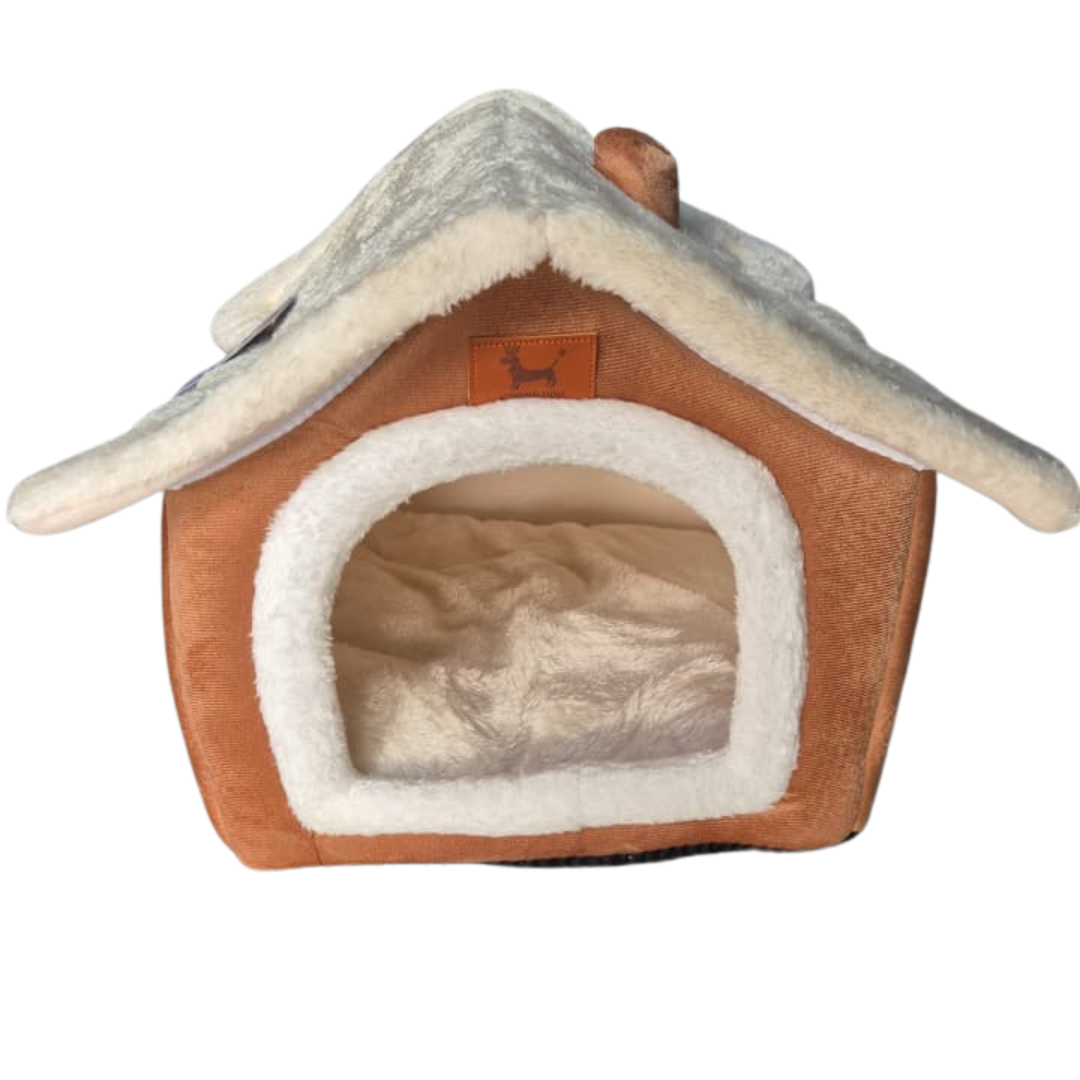 Plush Pet House 50x50x35cm