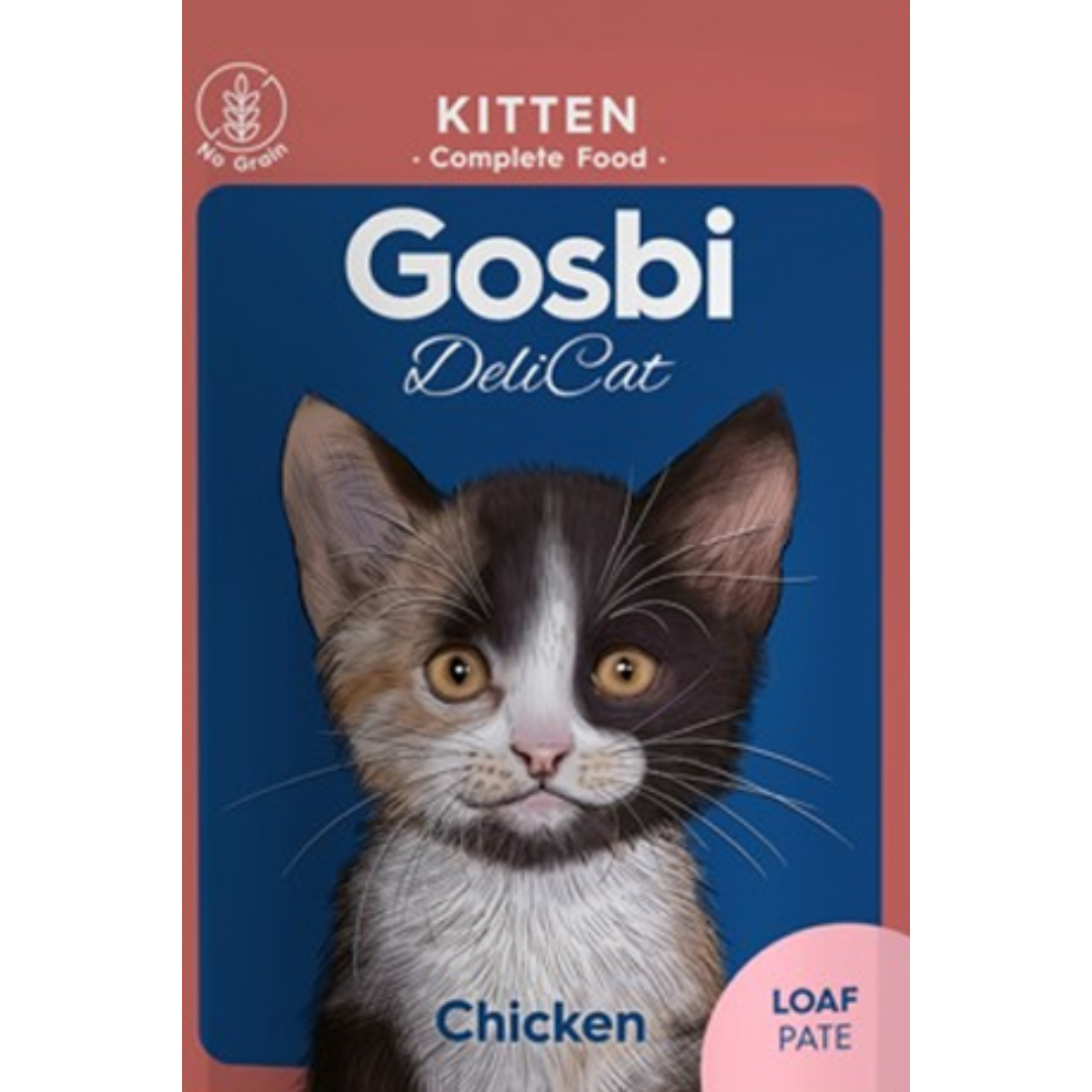 Gosbi Delicat Kitten Chicken 70g