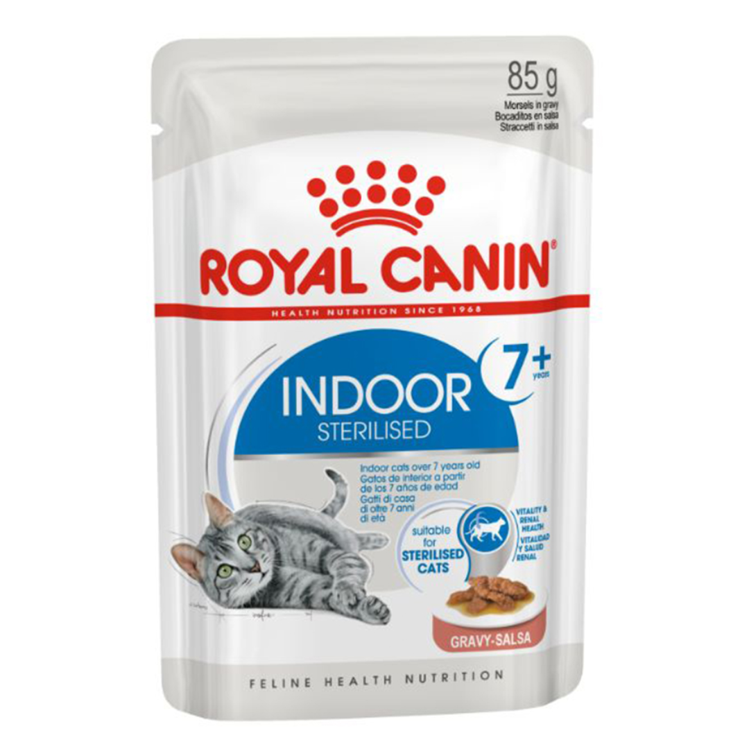 Royal Canin Indoor Sterilised 7+ Gravy