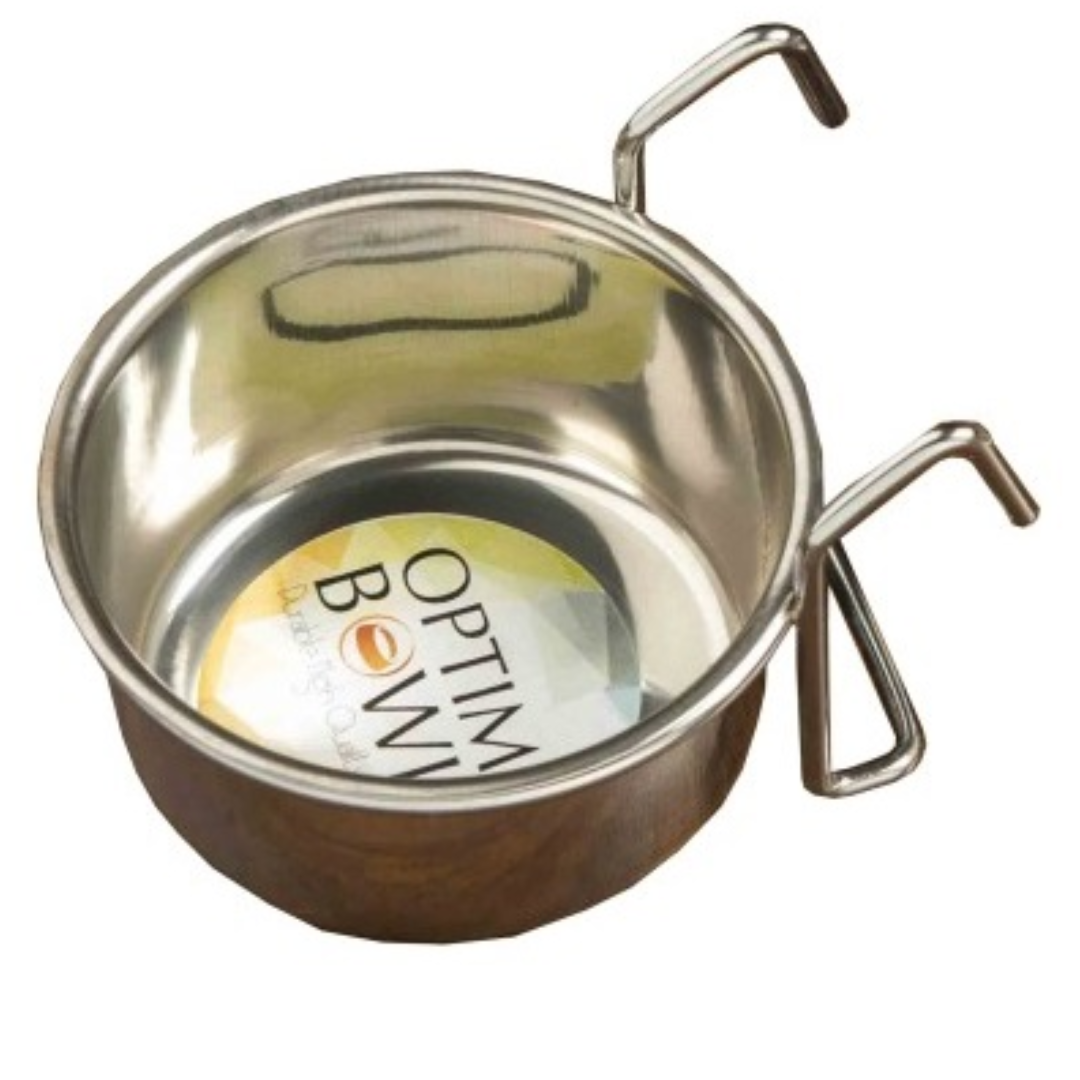 Optima Stainless Steel Carrier Bowl