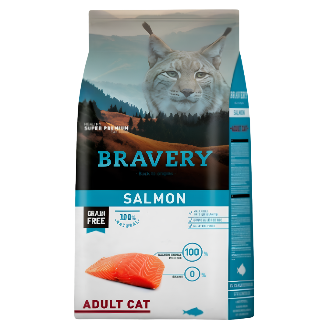 Bravery Cat Salmon 2kg