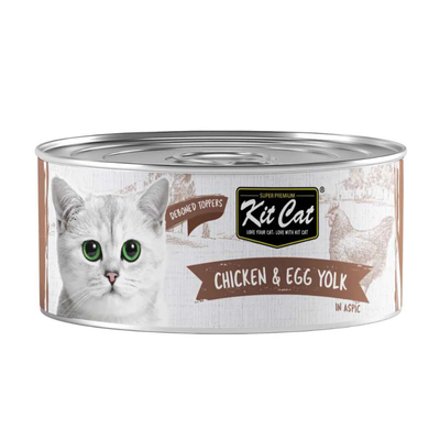 Kit Cat Deboned Chicken & Egg Yolk 80g
