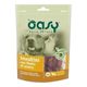 Oasy Dog Treat Duck Jerky with Rawhide Twist 100g