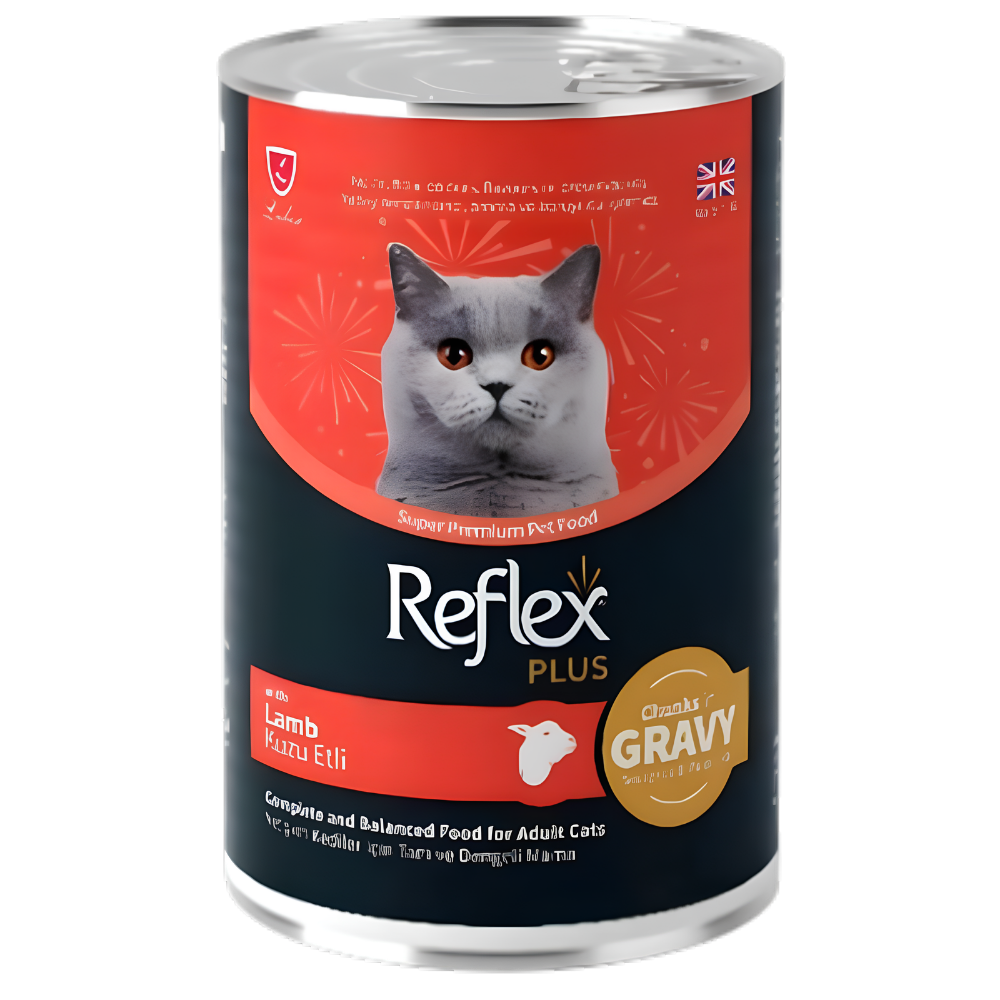 Reflex Plus Cat Lamb Chunks in Gravy 400g
