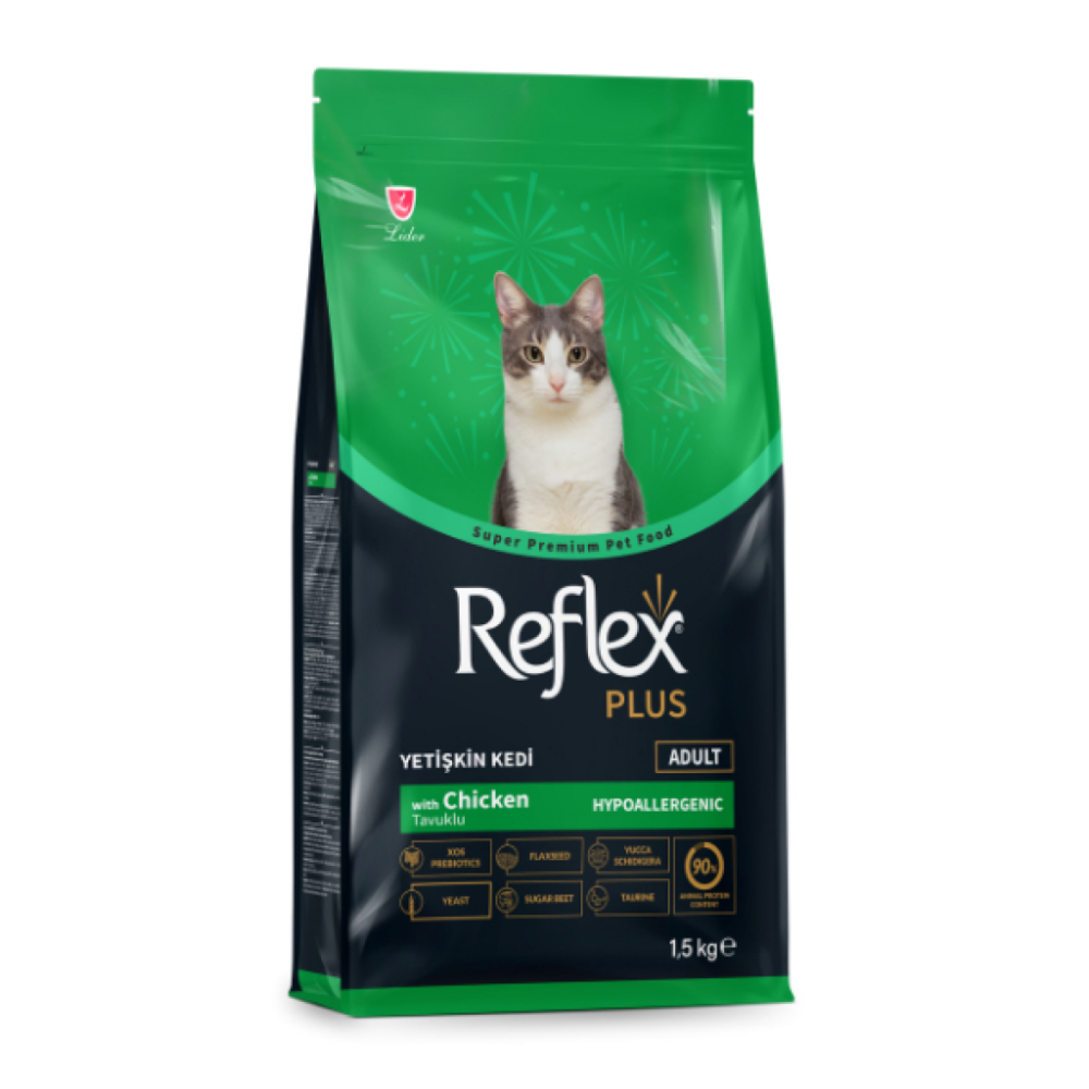 Reflex Plus Cat Hypoallergenic Chicken 1.5kg