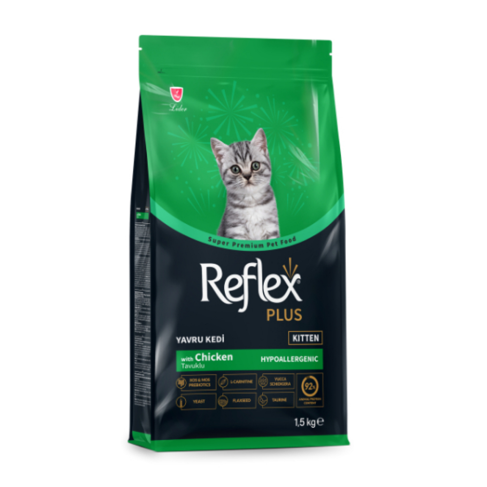 Reflex Plus Kitten Hypoallergenic 1.5kg