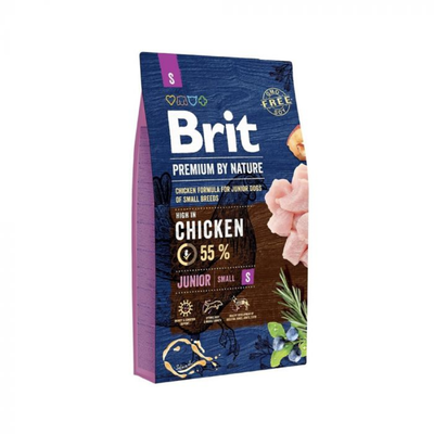 Brit Premium Dog Small Breed Junior Chicken 8kg
