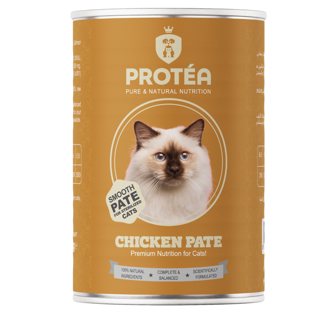 Protea Sterilised Cat Chicken Pate 400g