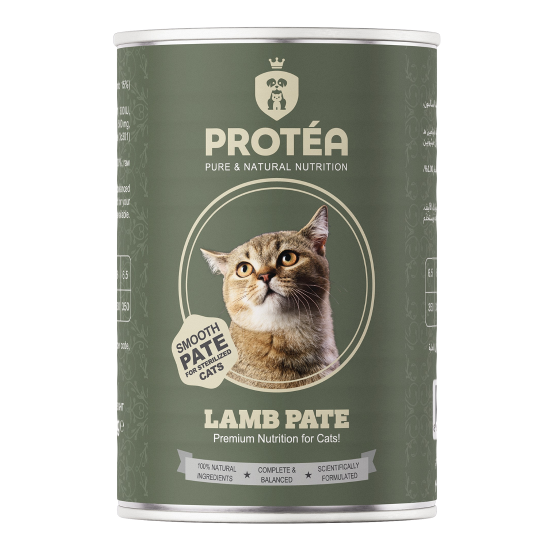 Protea Sterilised Cat Lamb Pate 400g
